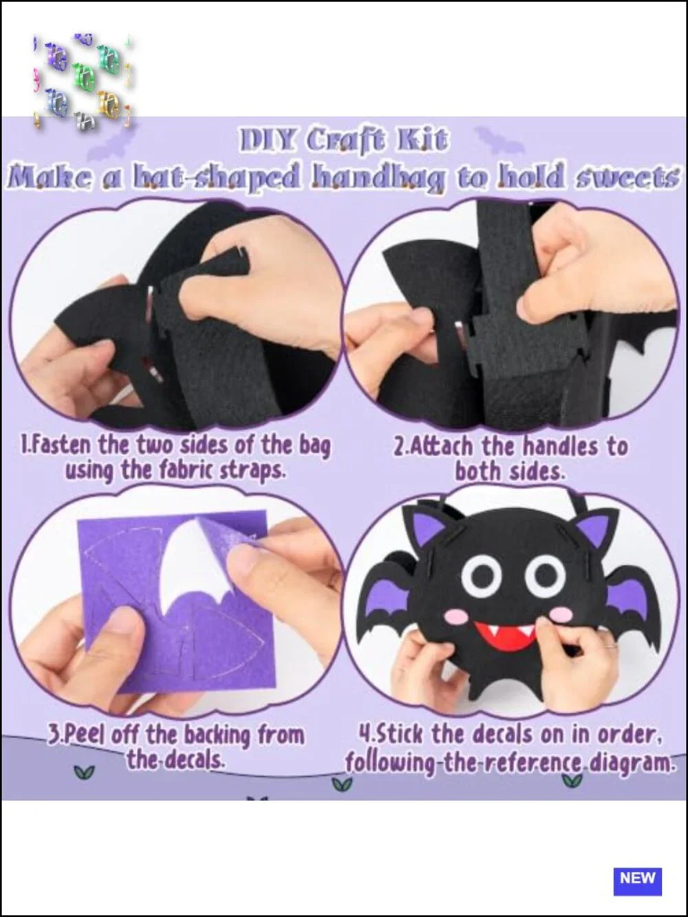 Kids Halloween Spider Costume Set with Skirt Backpack Headband